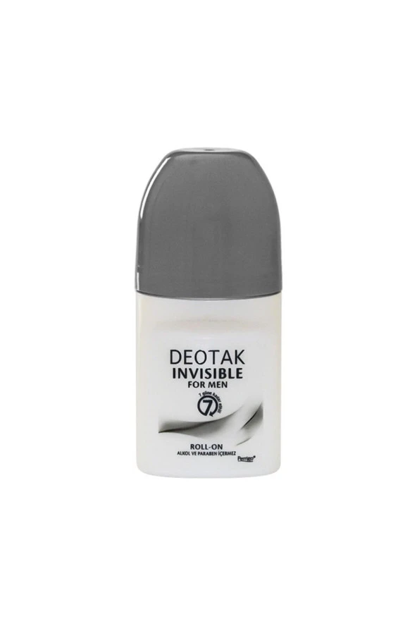 DEOTAK Invisible For Men Roll-on Deodorant 35 ml ürün görseli 1