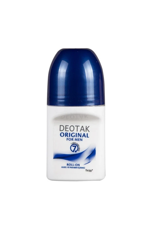 DEOTAK Original For Men Roll-on Deodorant 35 ml ürün görseli 1