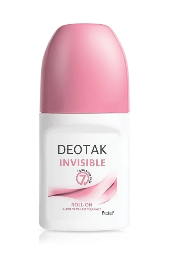 DEOTAK Invisible Kadın Roll-on Deodorant