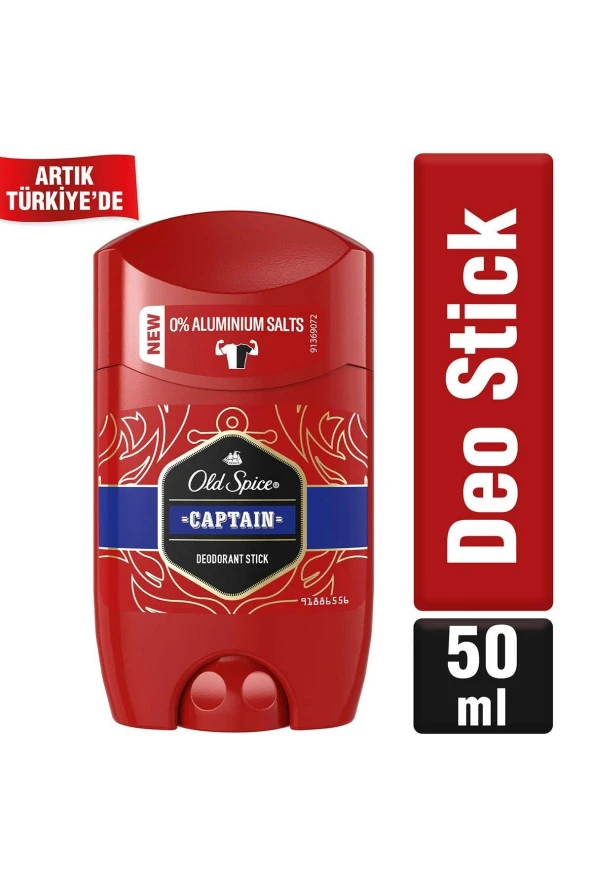 OLD SPİCE Captain Erkekler Için Stick Deodorant 50 ml