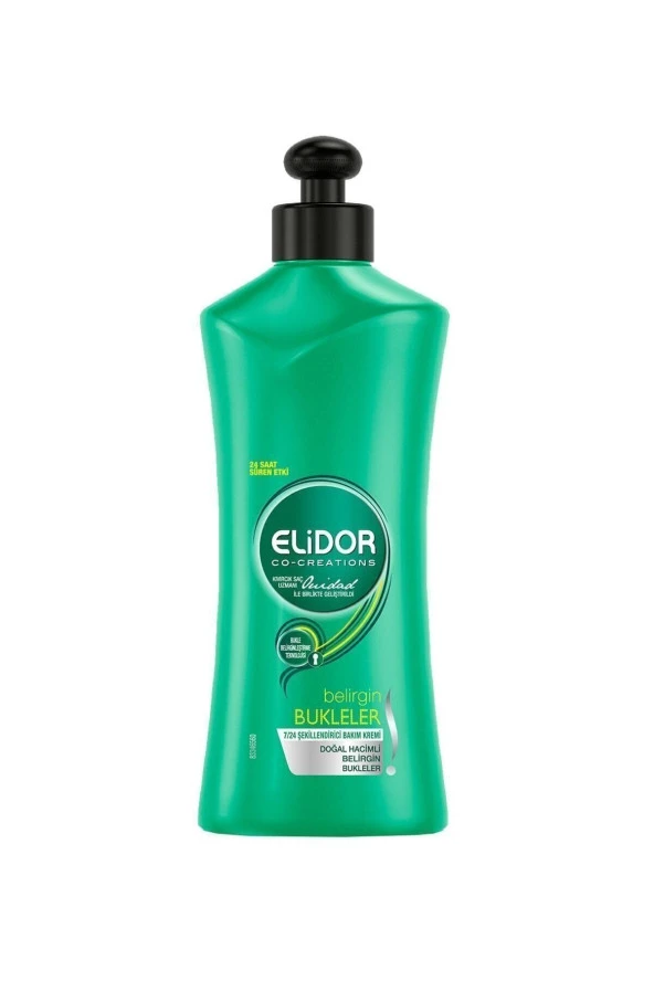 ELİDOR Belirgin Bukleler 7/24 Saç Bakım Kremi 300 ml