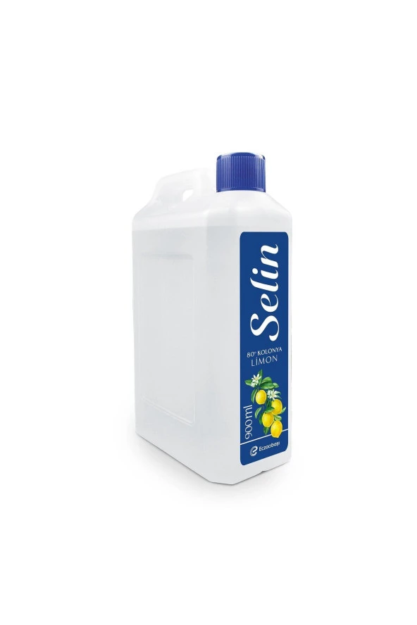 SELİN Limon Kolonyası Pet 900 ml