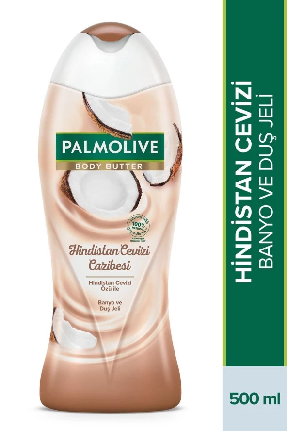 PALMOLİVE Body Butter Hindistan Cevizi Cazibesi Banyo ve Duş Jeli 500 ml