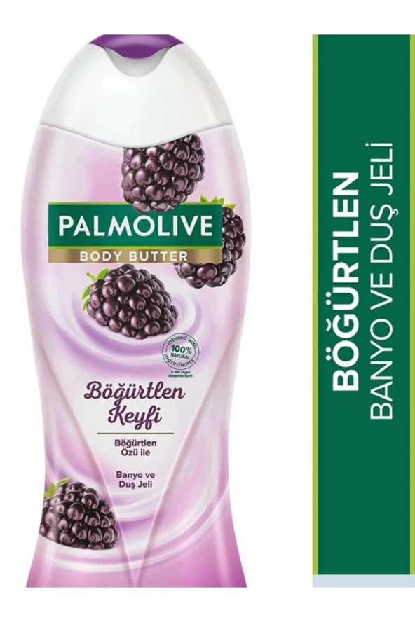 PALMOLİVE Body Butter Böğürtlen Keyfi Banyo ve Duş Jeli 500 ml