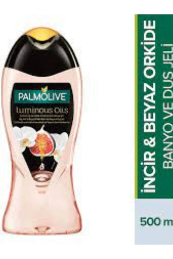 PALMOLİVE Luminous Oils Beyaz Orkide ve İncir Yağı Duş Jeli 500 ml