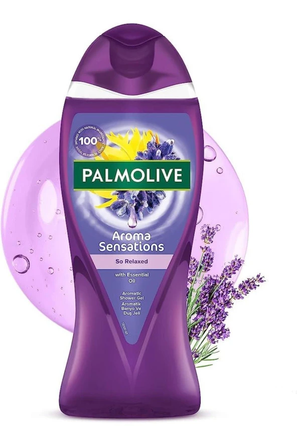 PALMOLİVE PALMOLİVE SO RELAXED DUŞ JELİ 500 ML