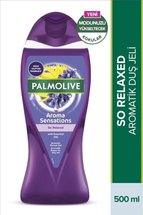 PALMOLİVE Aroma Sensations So Relaxed Aromatik Banyo ve Duş Jeli 500 ml