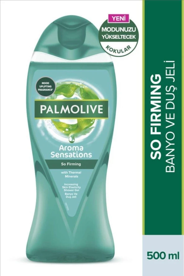 PALMOLİVE Aroma Sensations So Firm Deniz Yosunu Özü ile Banyo ve Duş Jeli 500 ml