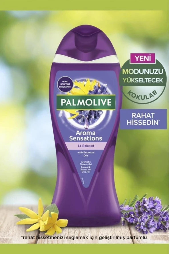 Palmolive Aroma Sensations So Relaxed Aromatik Banyo Ve Duş Jeli 500 Ml - Resim 2