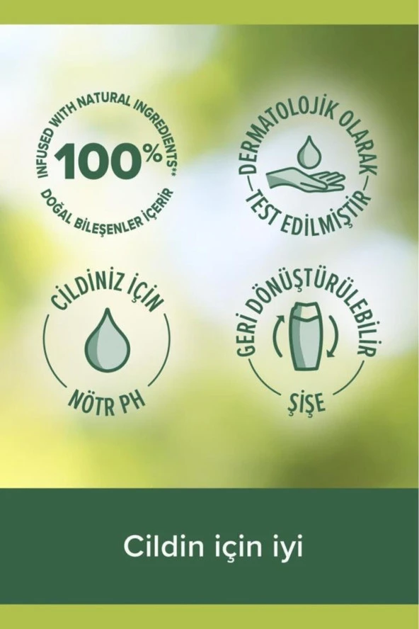 PALMOLİVE Aroma Sensations So Firm Deniz Yosunu Özü ile Banyo ve Duş Jeli 500 ml - Resim 5