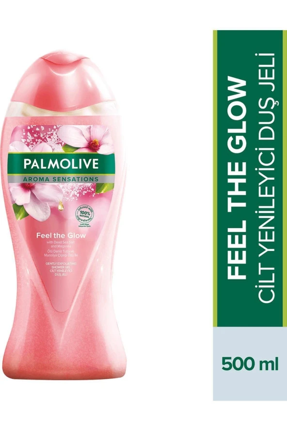 PALMOLİVE Aroma Sensation Feel Glow Peeling Etkili Duş Jeli 500ml