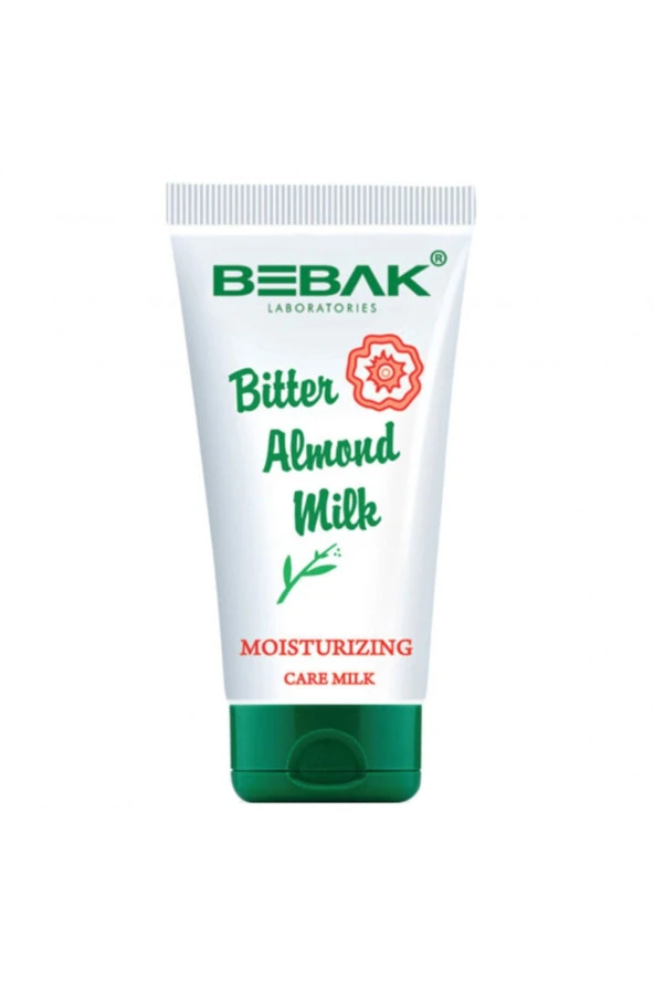 BEBAK Acı Badem Nemlendirici Bakım Sütü 175ml