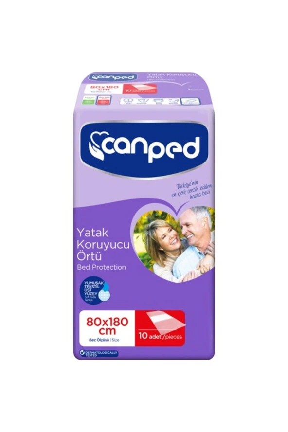 CANPED Yatak Koruyucu 80x180