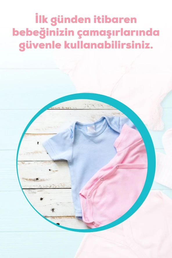 LİFE BY FAKİR Doğal Bebek Granül Toz Sabun 1 Kg - 5