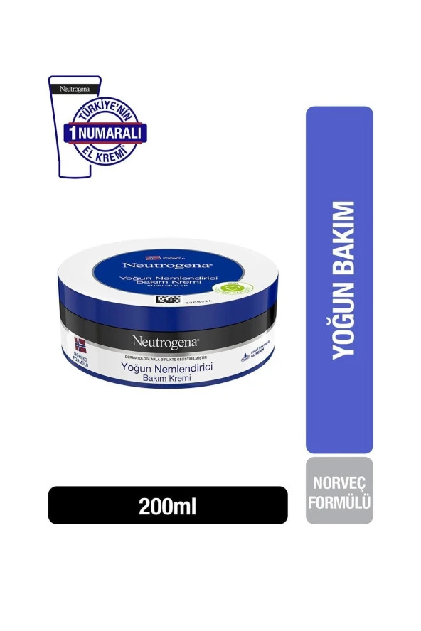 NEUTROGENA Norveç Formülü Yoğun Bakım Kremi 200 ml