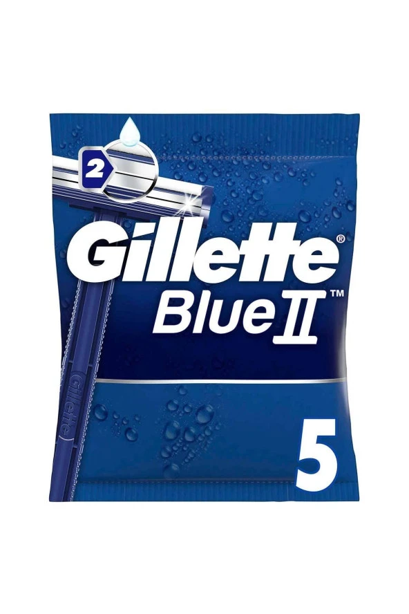 GİLLETTE Blue2 Kullan At Tıraş Bıçağı 5'li