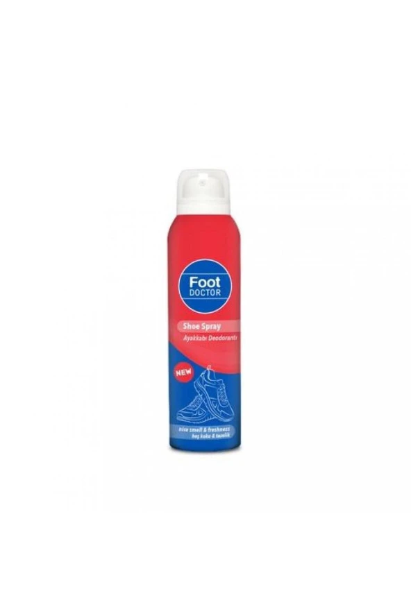 FOOT DOCTOR Ayakkabı Deodorantı 150ml