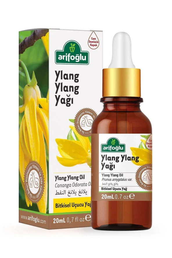 ARİFOĞLU Ylang Ylang Yağı 20ml