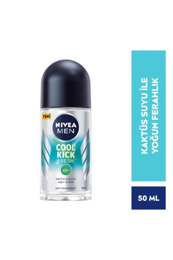 NIVEA Deodorant Roll-on Cool Kıck Fresh 50ml Erk