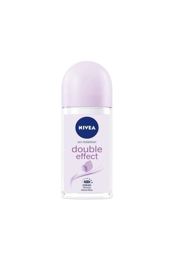 NIVEA Double Effect Kadın Deodorant Roll-on 50 ml - Resim 2