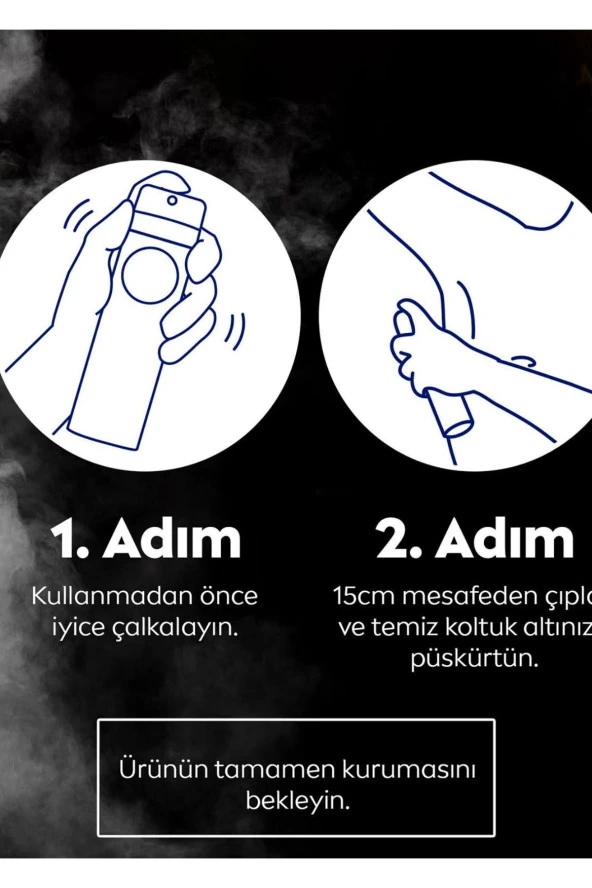 NIVEA Fresh Natural Kadın Deodorant Sprey 150 ml - Resim 2