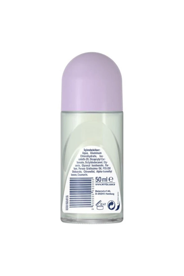 NIVEA Double Effect Kadın Deodorant Roll-on 50 ml - Resim 3