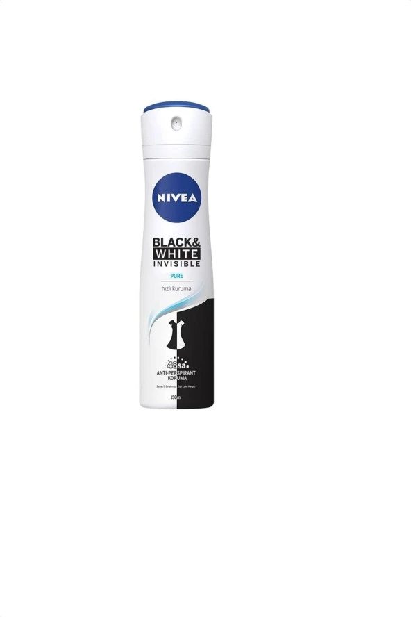 NIVEA Kadın Invisble Pure Deo Sprey 150 ml ürün görseli