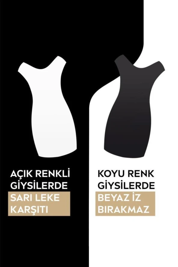 NIVEA Kadın Sprey Deodorant Black White Invisible 150ml, Ter ve Ter Kokusuna Karşı 48 Saat Etkili - Resim 3
