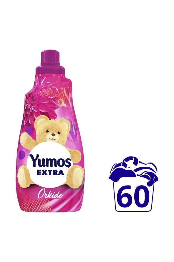 YUMOŞ Konsantre Çamaşır Yumuşatıcısı Orkide 1440 ML