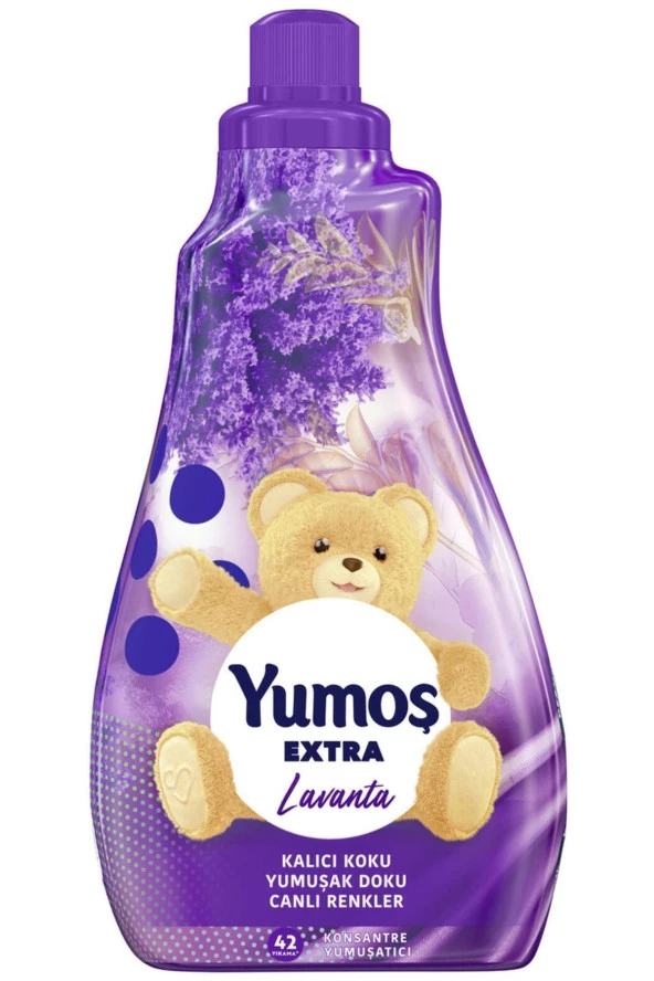 YUMOŞ Marka: Konsantre Çamaşır Yumuşatıcısı Lavanta 1440 Ml Kategori: Çamaşır Yumuşatıcısı
