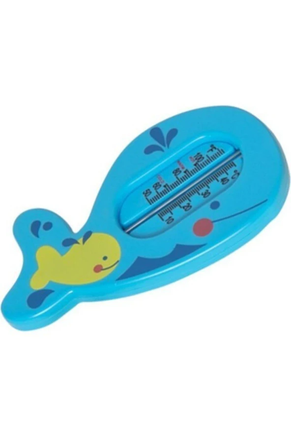 BEBEDOR Banyo Termometresi (sarı Ördek - Mavi Balina ) - 2