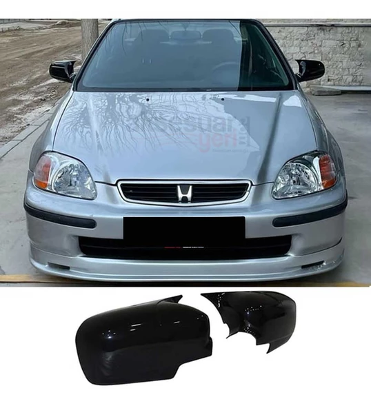 Honda Cıvıc 1996-2000 Yarasa / Batman Ayna Kapağı