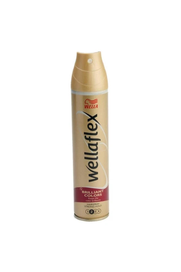 WELLAFLEX S.spreyi 250ml Boyalı