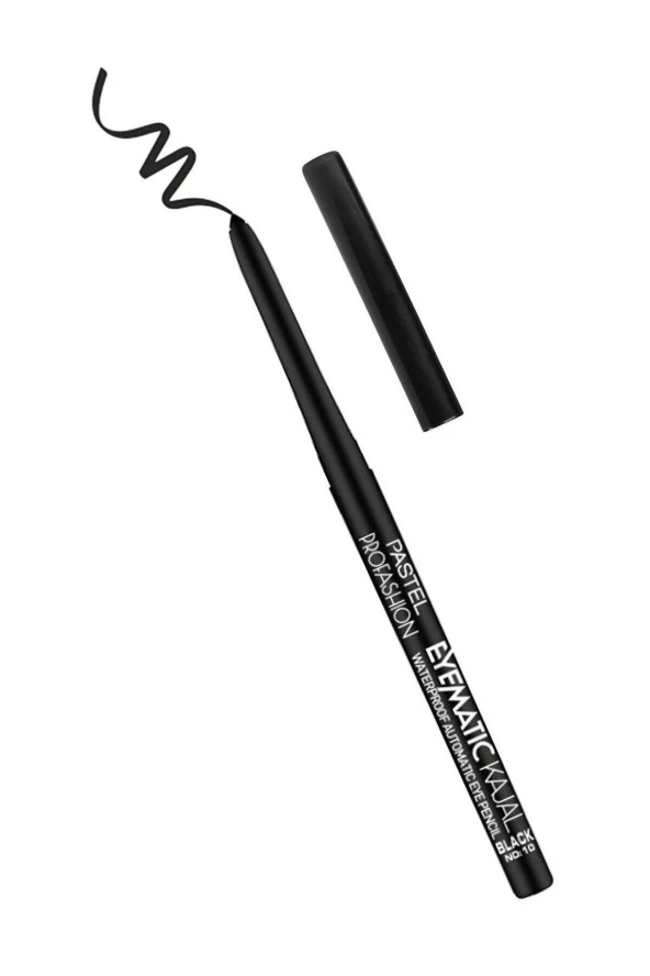 PASTEL Eyematic Kajal Waterproof 10 Göz Kalemi