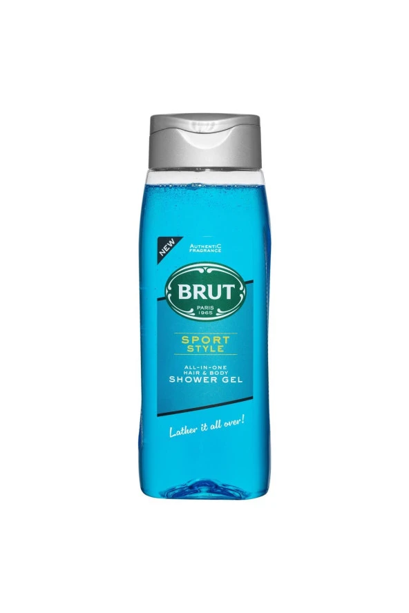 BRUT Sports Duş Jeli 500 ml