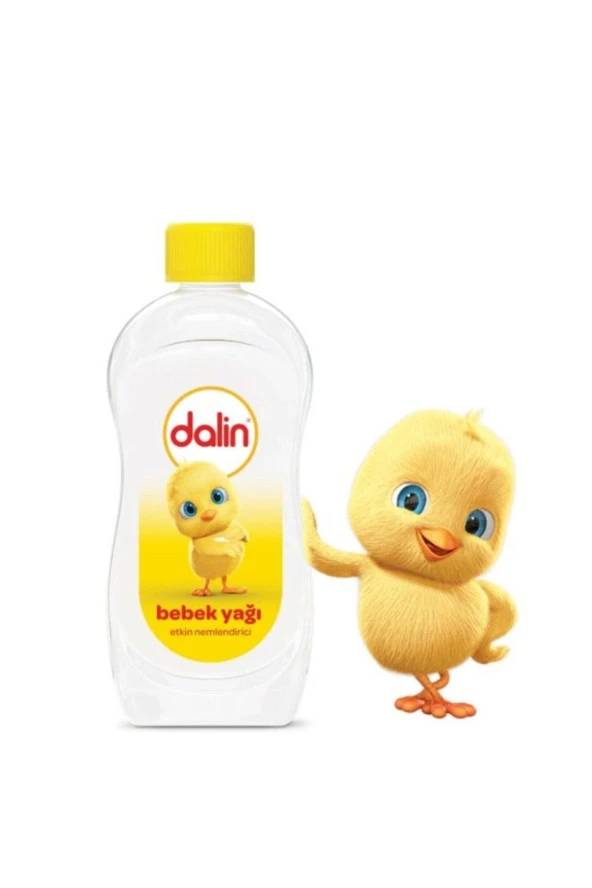 DALİN Bebek Yağı Normal 300 ml