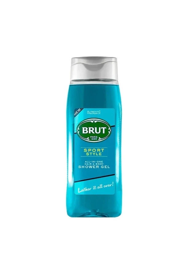 BRUT Sports Duş Jeli 500 ml - Resim 2