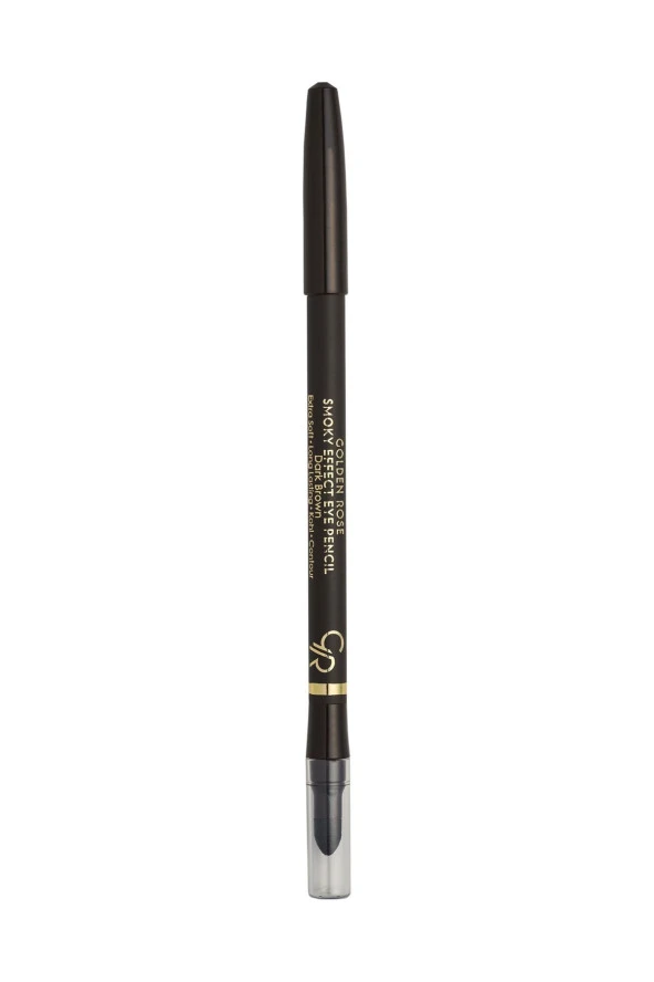 GOLDEN ROSE Smoky Effect Eye Pencil No:02 Dark Brown - Göz Kalemi - 2