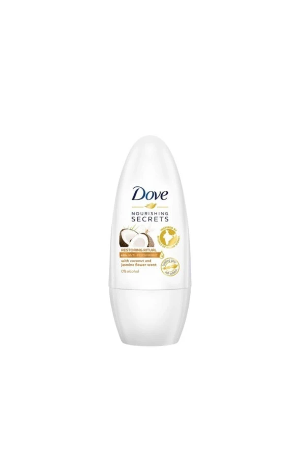 DOVE Deo Roll-on 50ml Hindistan Cevizi ürün görseli