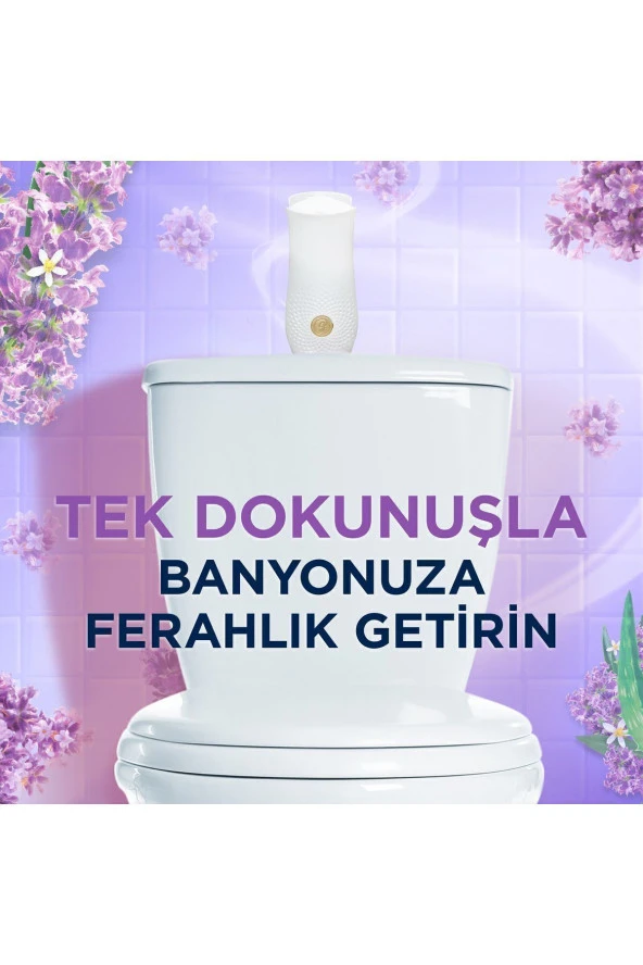 GLADE Banyo Cihaz Ve Yedek Lavanta, 10 Ml - Resim 4