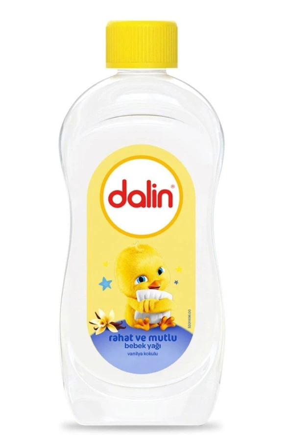 DALİN Rahatlatıcı Vanilya Kokulu Bebek Yağı 300 ml