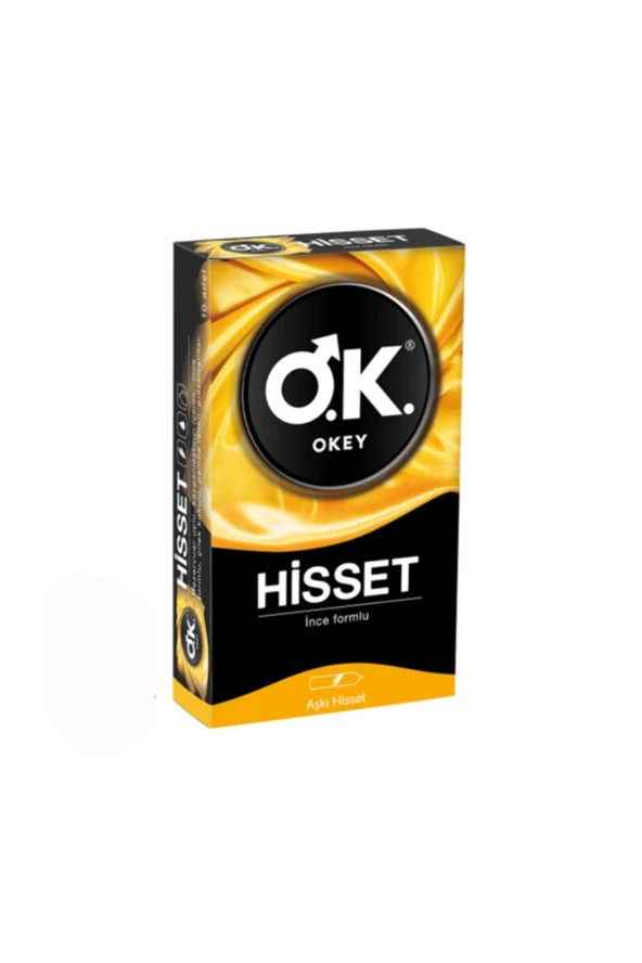 OKEY Okey 10lu Hisset