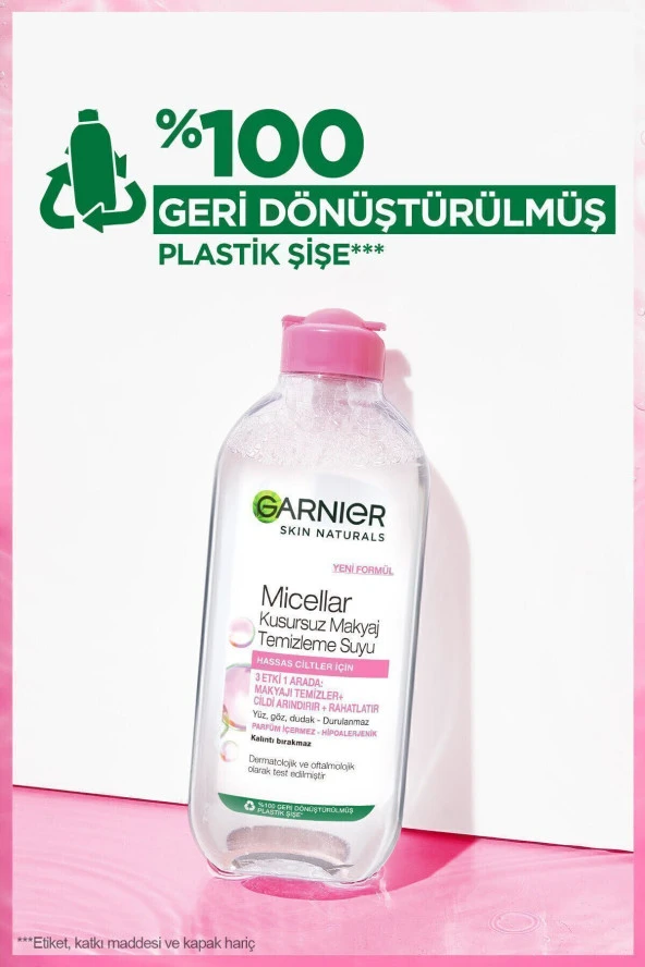 GARNİER Micellar Kusursuz Makyaj Temizleme Suyu 400 ml - 4