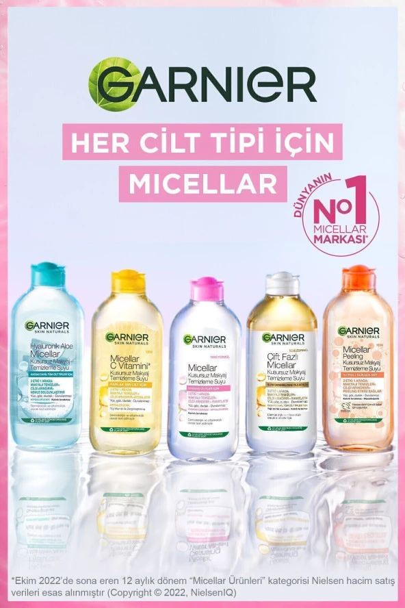 GARNİER Micellar Kusursuz Makyaj Temizleme Suyu 400 ml - 5