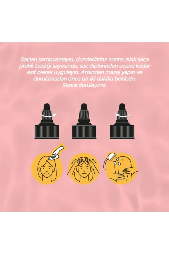 EYÜP SABRİ TUNCER Frambuazlı Sirke & Saç Toniği 500 ml - Resim 4