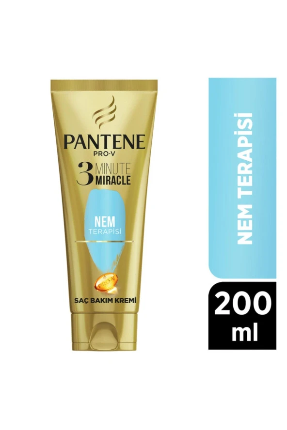 PANTENE 3mm Nem Terapısı Saç Kremi 200 ml