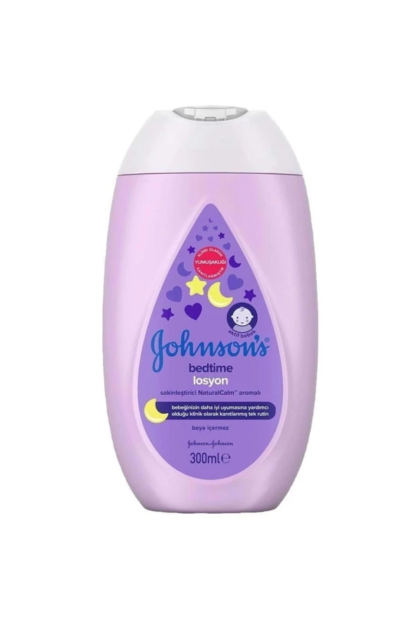 JOHNSON´S BABY Johnson's Baby Bedtime Bebek Losyonu 300 ml