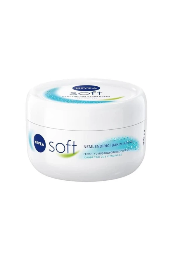 NIVEA Soft Nemlendirici Bakım Kremi 300 ml - 2