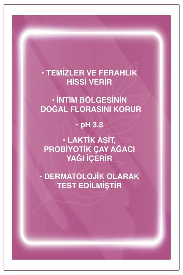 BİODER Hijyenik Intim Yıkama Jeli 200 ml - 3