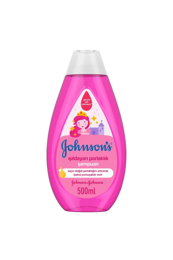 JOHNSON'S Işıldayan Parlaklık Bebek Şampuanı 500 ml